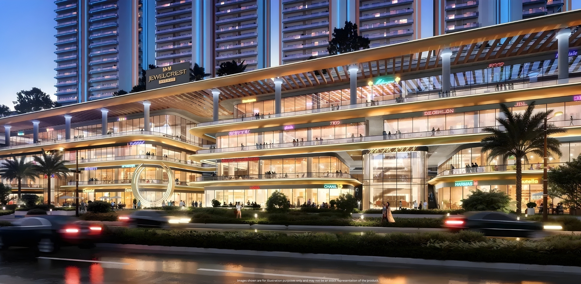 M3M Jacob & Co luxury residences banner